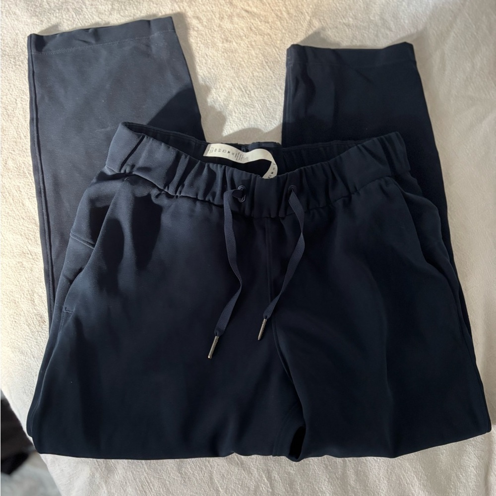 Men's Navy Jogger Pants